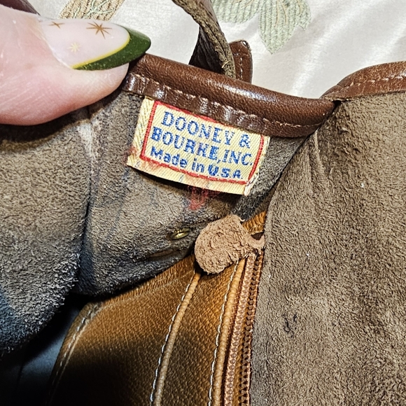 Vintage all weather Dooney & Bourke - Picture 5 of 7